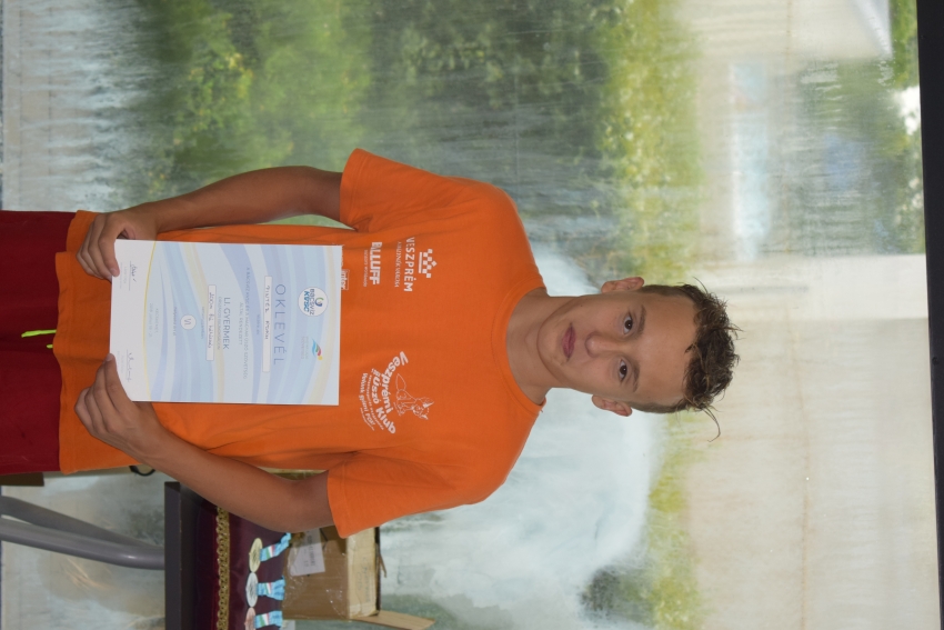 Országos Gyermek Bajnokság, Kecskemét, 2018.07.18-21. - Pintér Ádám, 200m hát, 6.hely Országos Gyermek Bajnokság, Kecskemét, 2018.07.18-21. - Pintér Ádám, 200m hát, 6.hely