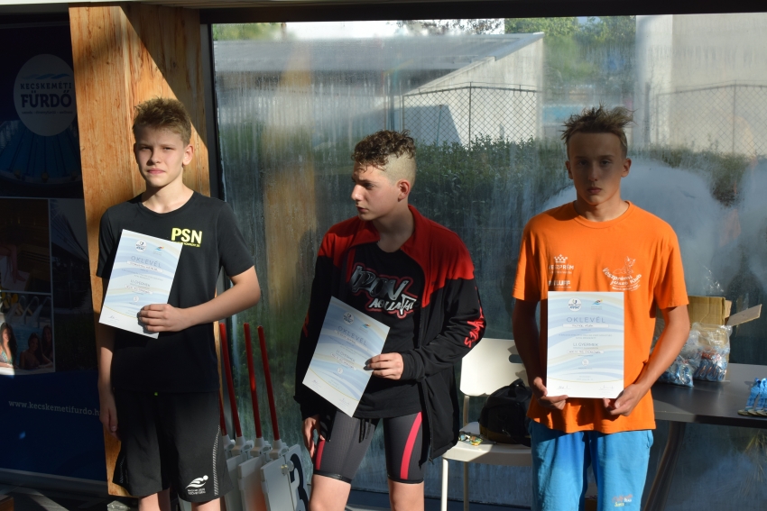 Országos Gyermek Bajnokság, Kecskemét, 2018.07.18-21. - Pintér Ádám, 400m gyors, 6.hely Országos Gyermek Bajnokság, Kecskemét, 2018.07.18-21. - Pintér Ádám, 400m gyors, 6.hely