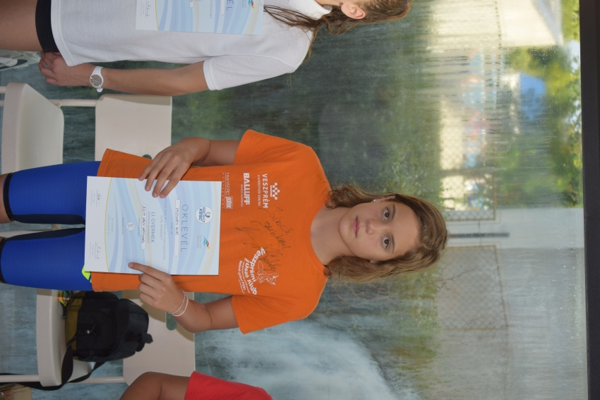 Országos Gyermek Bajnokság, Kecskemét, 2018.07.18-21. - Hegyháti Zoé, 100m hát, 5.hely Országos Gyermek Bajnokság, Kecskemét, 2018.07.18-21. - Hegyháti Zoé, 100m hát, 5.hely