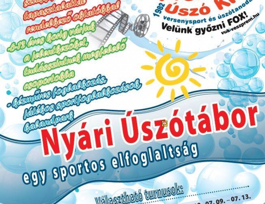 Úszótábor Úszótábor