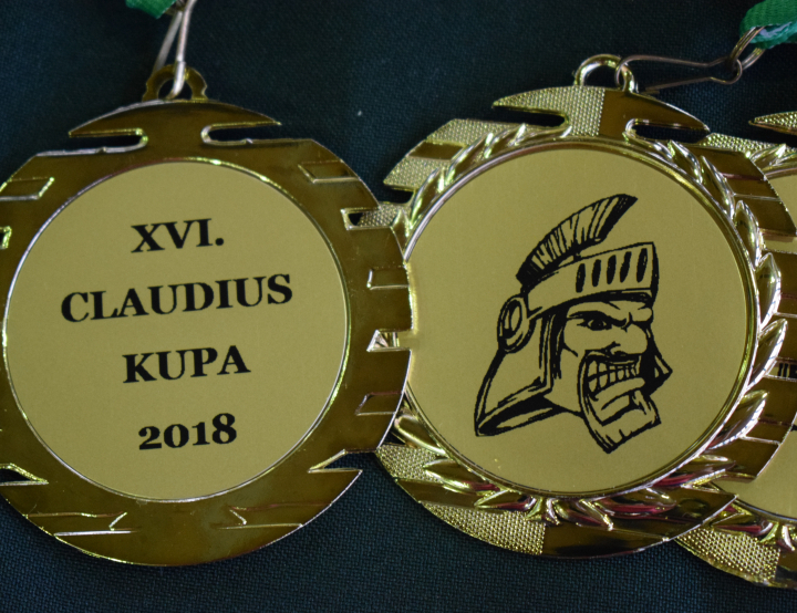 Claudius kupa sikerek