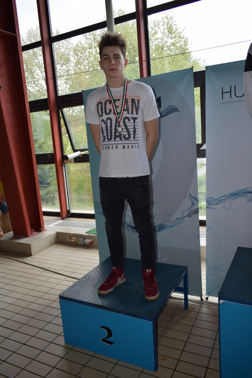 Székesfehérvár,2017.04.29-30 - Fincziczki Dávid, 50m gyors, 2.hely Székesfehérvár,2017.04.29-30 - Fincziczki Dávid, 50m gyors, 2.hely