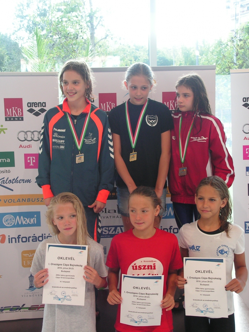 Országos Cápa Bajnokság - 200m gyors,2006 korosztály Országos Cápa Bajnokság - 200m gyors,2006 korosztály