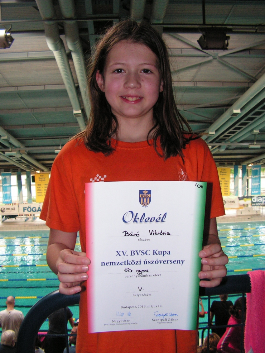 BVSC-Kupa,2016.05.14 - Bánó Viktória