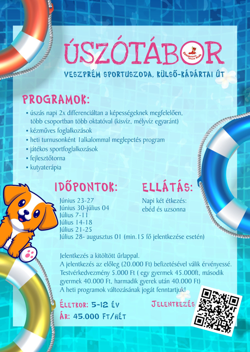 2025 Úszótábor VÚK 2025 Úszótábor VÚK