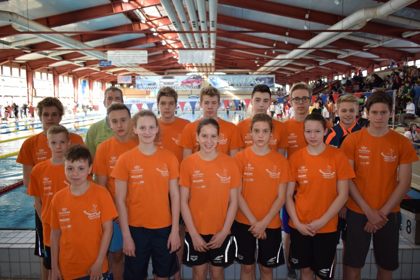 Korosztályos úszóverseny, Székesfehérvár, 2018.04.21-22. - Vasárnapi résztvevők