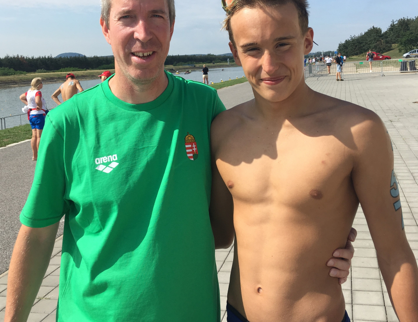 Pintér Ádám IFI EB 5.hely 5km-en Pintér Ádám IFI EB 5.hely 5km-en
